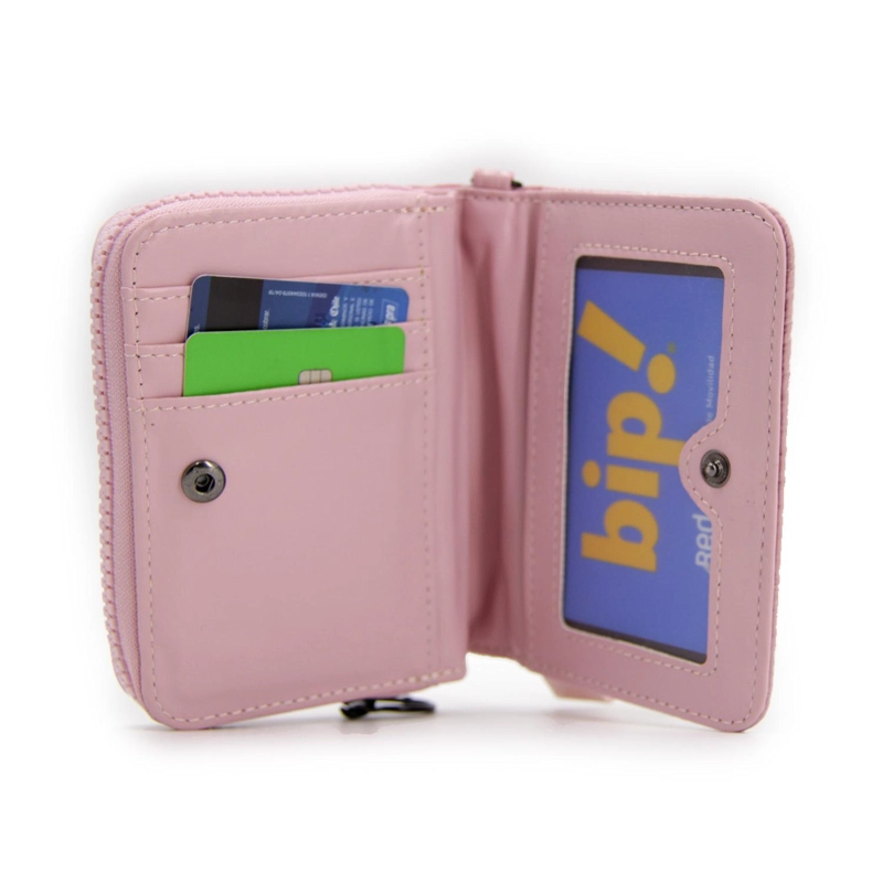 BILLETERA TARJETERO MONEDERO DISEÑO ALCOCHADO LISO TAMAÑO TALLA UNICA - 3