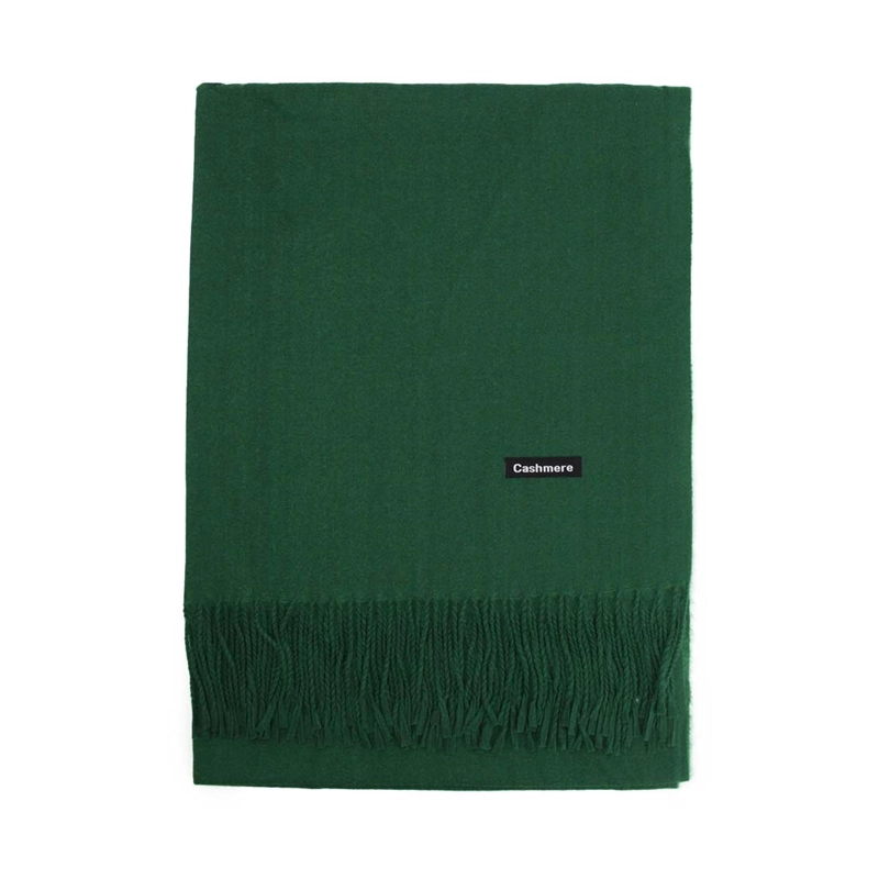 BUFANDA TIPO CASHMERE PELUDA MUJER CON FLECOS 220 G - 1