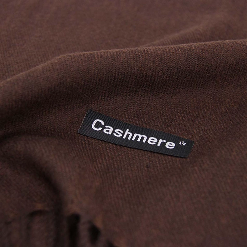 BUFANDA TIPO CASHMERE PELUDA MUJER CON FLECOS 220 G - 3
