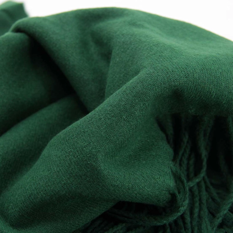 BUFANDA TIPO CASHMERE PELUDA MUJER CON FLECOS 220 G - 3