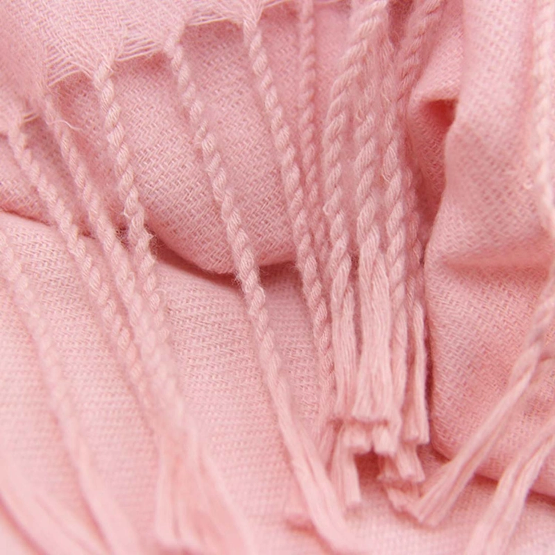 BUFANDA TIPO CASHMERE PELUDA MUJER CON FLECOS 220 G - 3