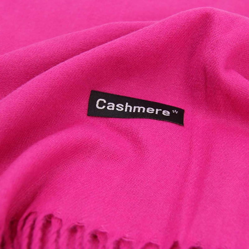 BUFANDA TIPO CASHMERE PELUDA MUJER CON FLECOS 220 G - 3