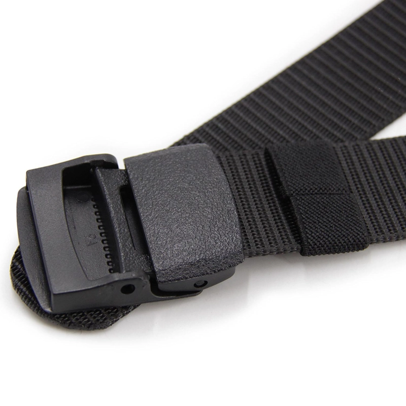 CINTURON HOMBRE HEBILLA PLASTICA TACTICO 032 - 2