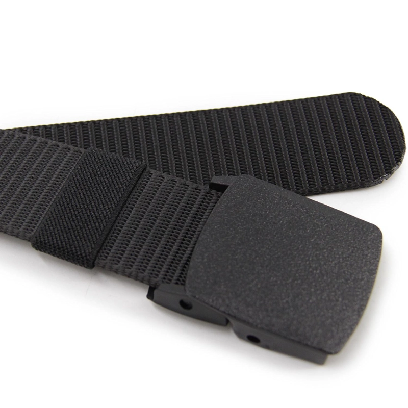 CINTURON HOMBRE HEBILLA PLASTICA TACTICO 032 - 3