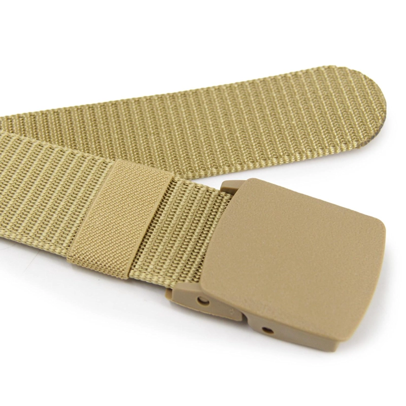 CINTURON HOMBRE HEBILLA PLASTICA TACTICO 032 - 3