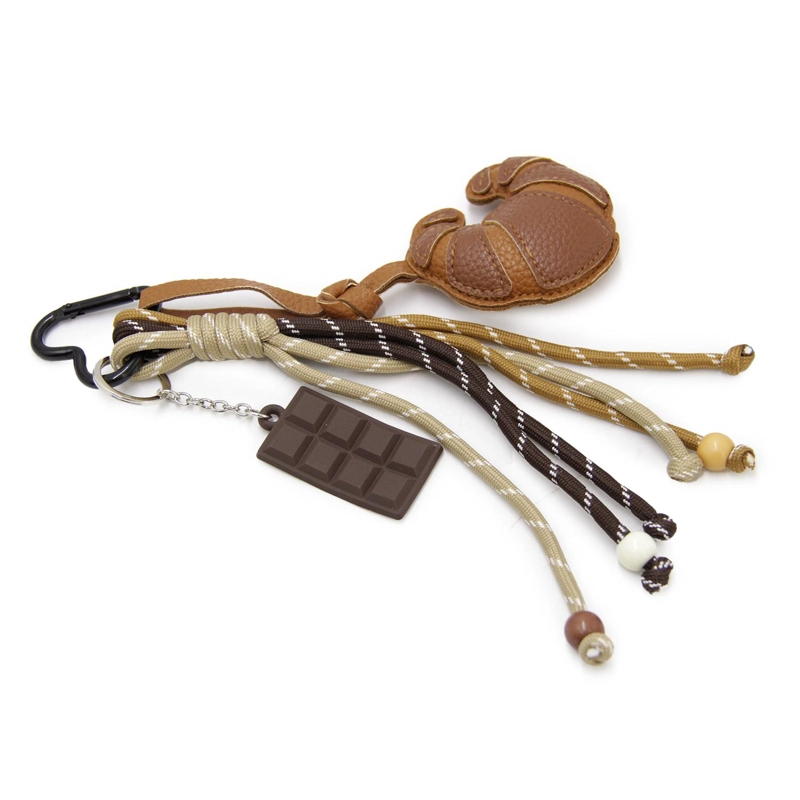 LLAVERO CHARM COLGANTE CROISSANT PARA CARTERA/BOLSO MUJER - 3