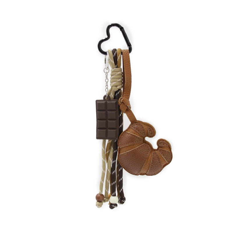 LLAVERO CHARM COLGANTE CROISSANT PARA CARTERA/BOLSO MUJER - 4