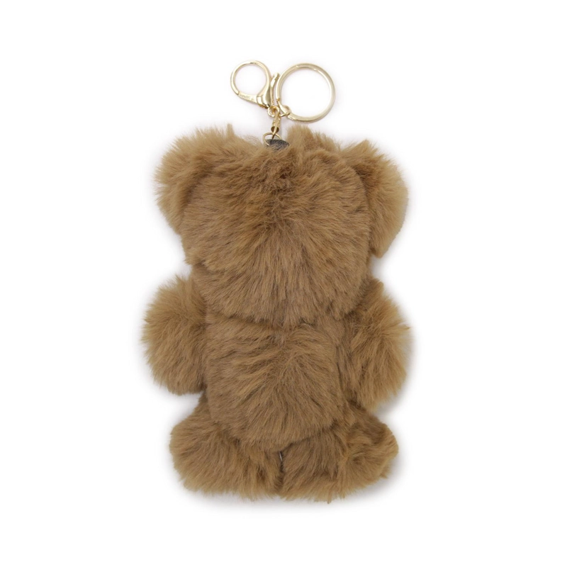 LLAVERO CHARM COLGANTE OSO DE PELUCHE CUTE PAR BOLSO MOCHILA - 2