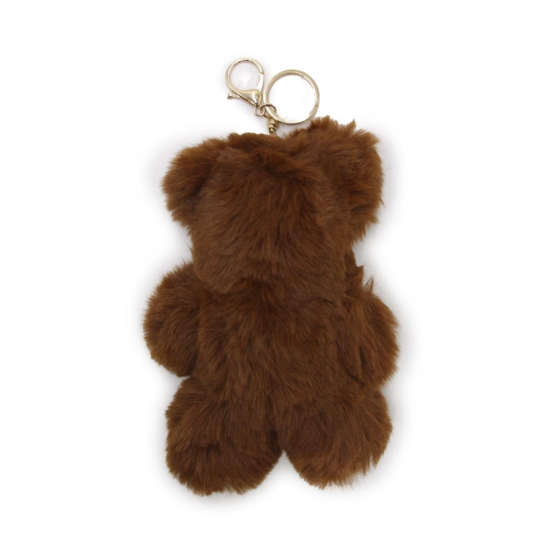 LLAVERO CHARM COLGANTE OSO DE PELUCHE CUTE PAR BOLSO MOCHILA - 2