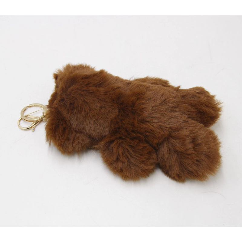 LLAVERO CHARM COLGANTE OSO DE PELUCHE CUTE PAR BOLSO MOCHILA - 3