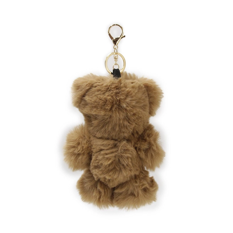 LLAVERO CHARM COLGANTE OSO DE PELUCHE CUTE PAR BOLSO MOCHILA - 4