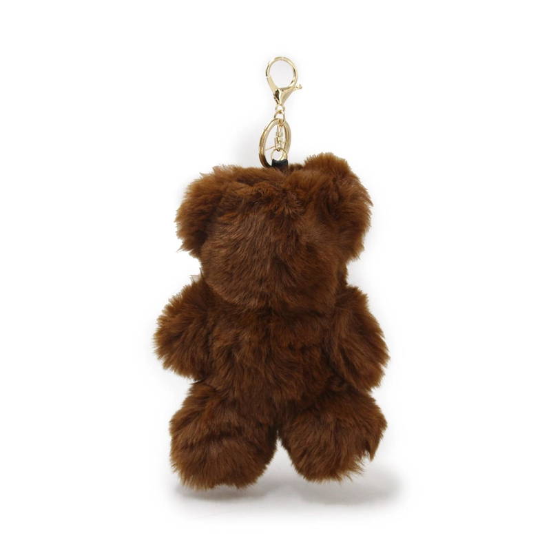 LLAVERO CHARM COLGANTE OSO DE PELUCHE CUTE PAR BOLSO MOCHILA - 4