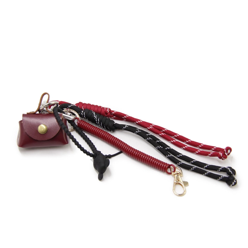 LLAVERO CHARM COLGANTE CUERDA MINI BOLSO PARA CARTERA/BOLSO - 2