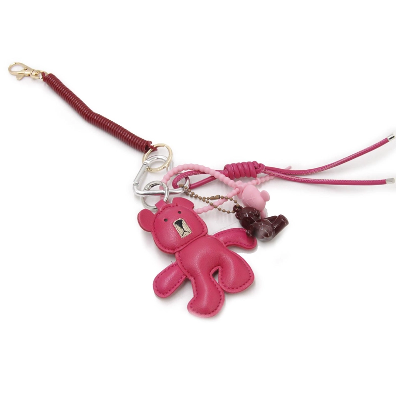 LLAVERO CHARM COLGANTE CON DIJE DE OSITO PARA BOLSO/MOCHILA - 3