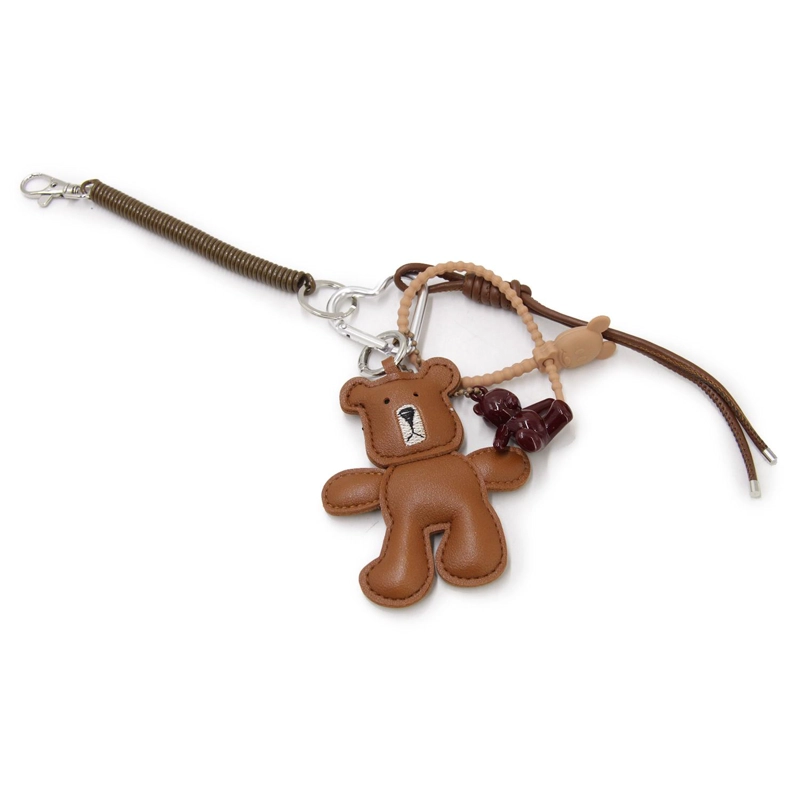 LLAVERO CHARM COLGANTE CON DIJE DE OSITO PARA BOLSO/MOCHILA - 3