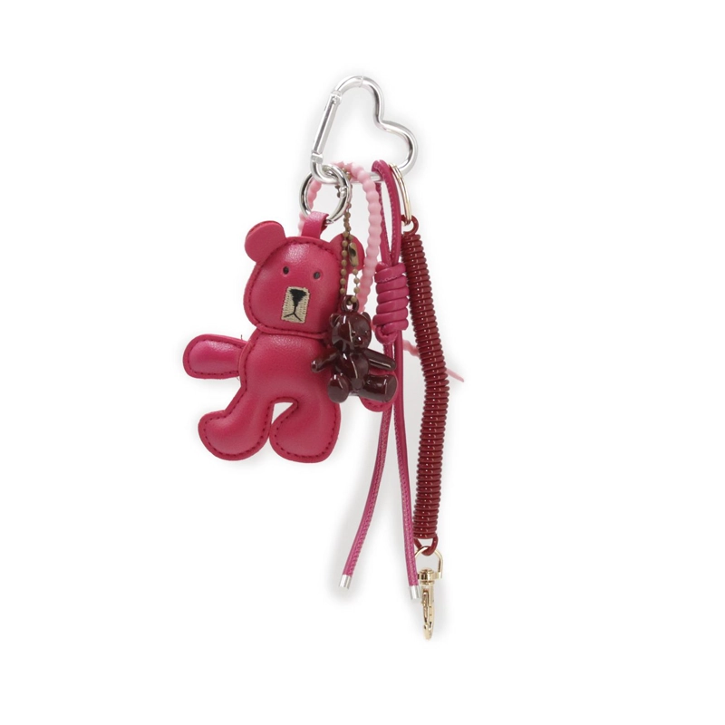 LLAVERO CHARM COLGANTE CON DIJE DE OSITO PARA BOLSO/MOCHILA - 4