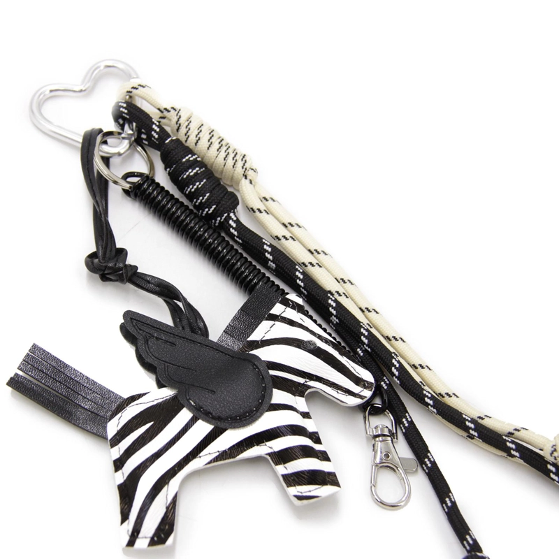 LLAVERO CHARM COLGANTE CABALLO CON ALAS CUTE PARA BOLSO 24CM - 3