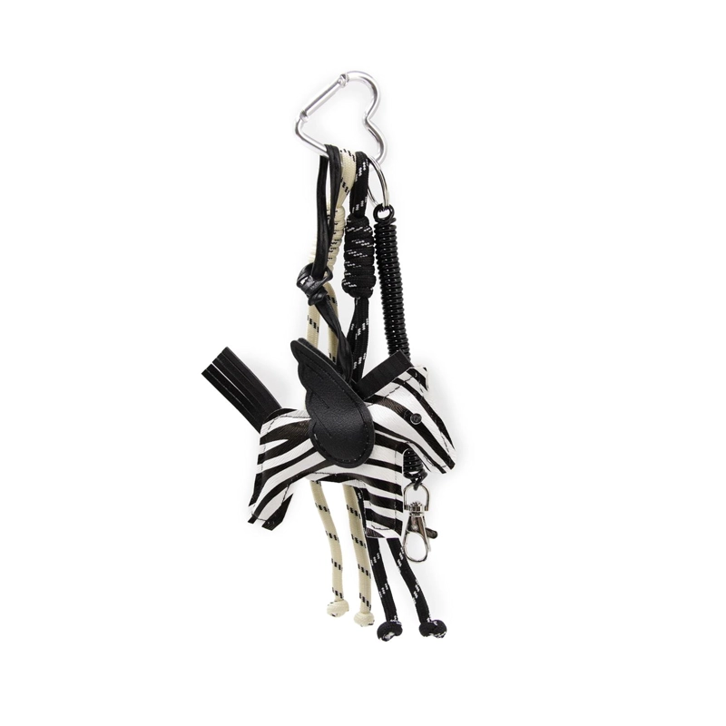 LLAVERO CHARM COLGANTE CABALLO CON ALAS CUTE PARA BOLSO 24CM - 4