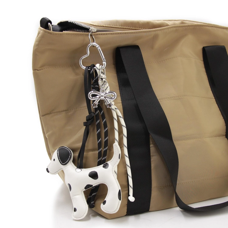 LLAVERO CHARM COLGANTE PERRITO DALMATA CUTE PARA BOLSO 26CM - 1