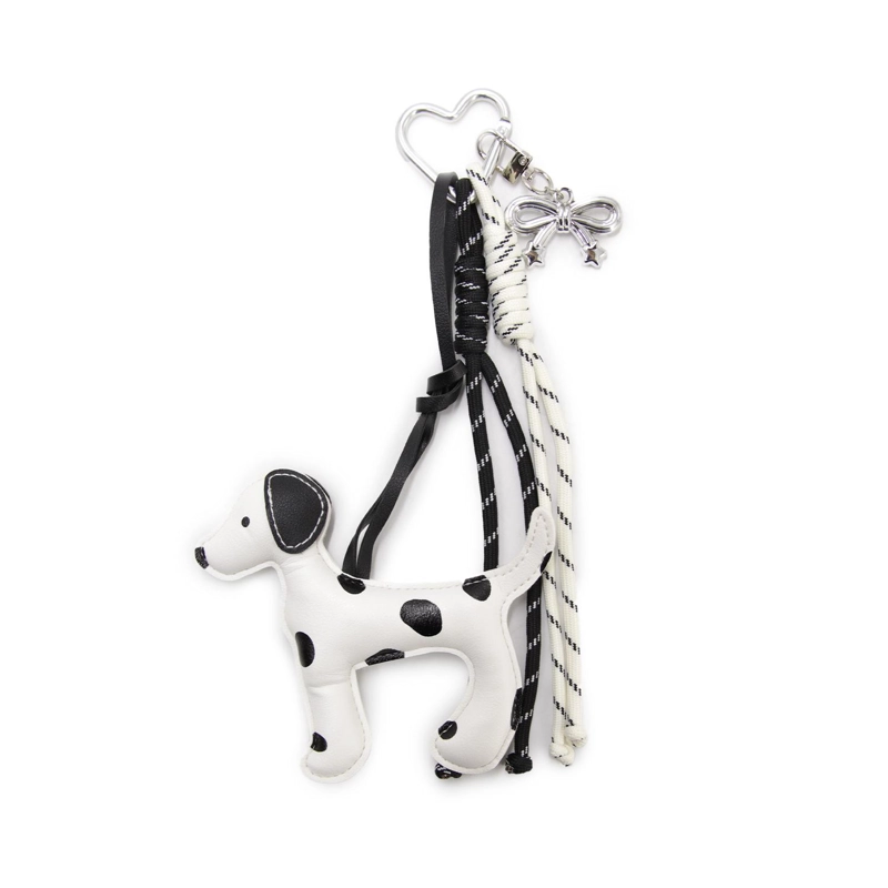 LLAVERO CHARM COLGANTE PERRITO DALMATA CUTE PARA BOLSO 26CM - 2