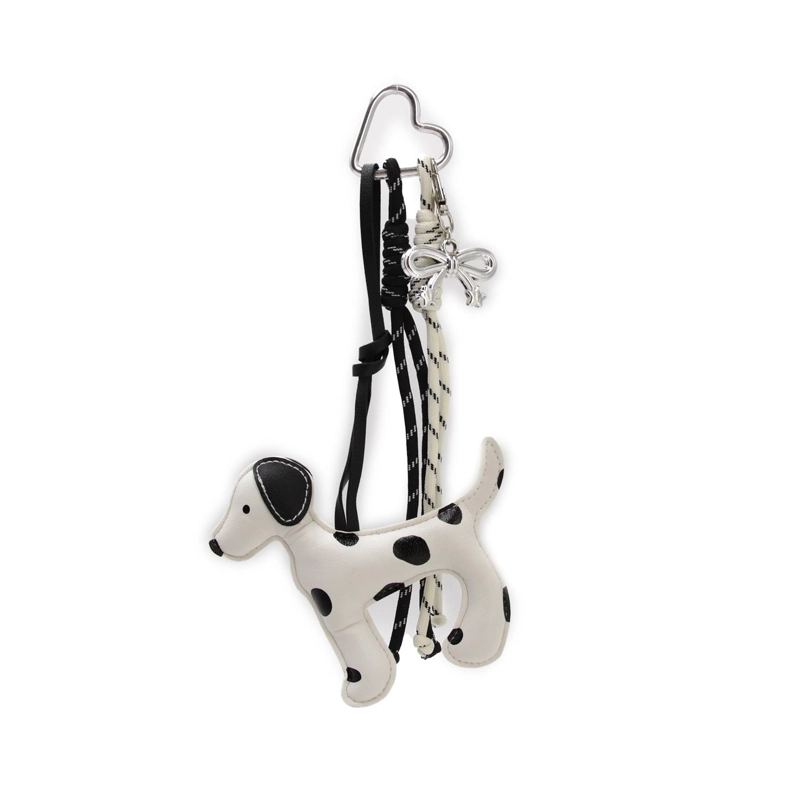 LLAVERO CHARM COLGANTE PERRITO DALMATA CUTE PARA BOLSO 26CM - 3