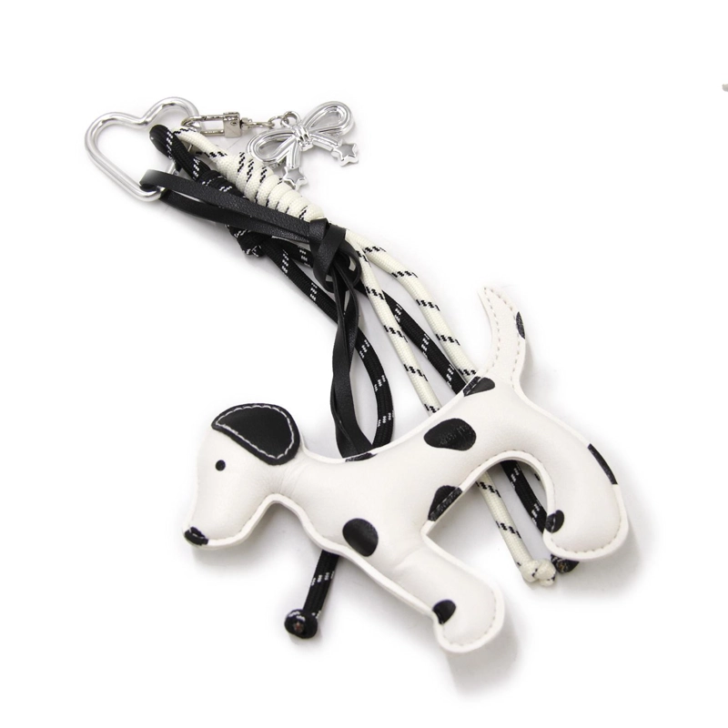 LLAVERO CHARM COLGANTE PERRITO DALMATA CUTE PARA BOLSO 26CM - 4