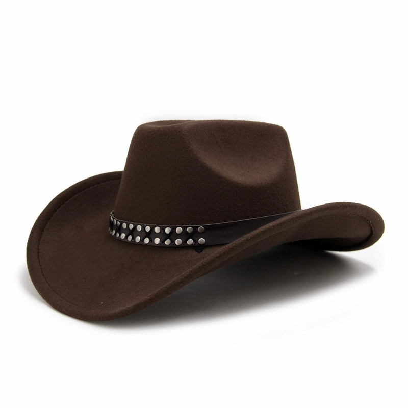 SOMBRERO VAQUERO TACHAS COWBOY WESTERN UNISEX - FESTIVALES - 1