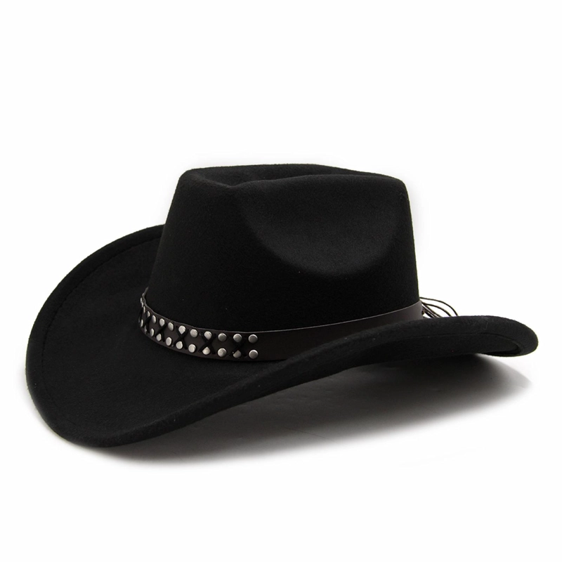 SOMBRERO VAQUERO TACHAS COWBOY WESTERN UNISEX - FESTIVALES - 1