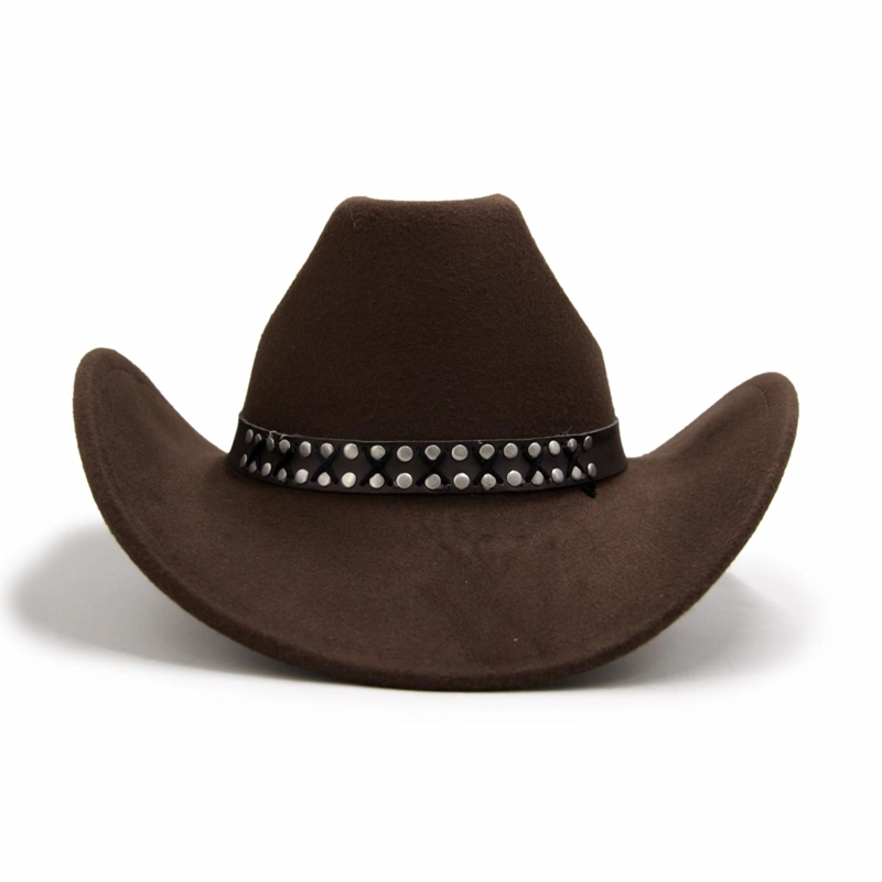 SOMBRERO VAQUERO TACHAS COWBOY WESTERN UNISEX - FESTIVALES - 2