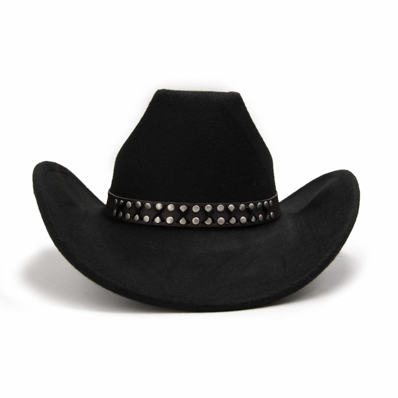 SOMBRERO VAQUERO TACHAS COWBOY WESTERN UNISEX - FESTIVALES - 2