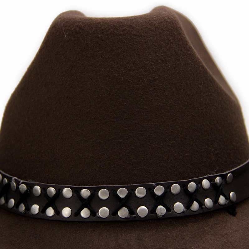 SOMBRERO VAQUERO TACHAS COWBOY WESTERN UNISEX - FESTIVALES - 3