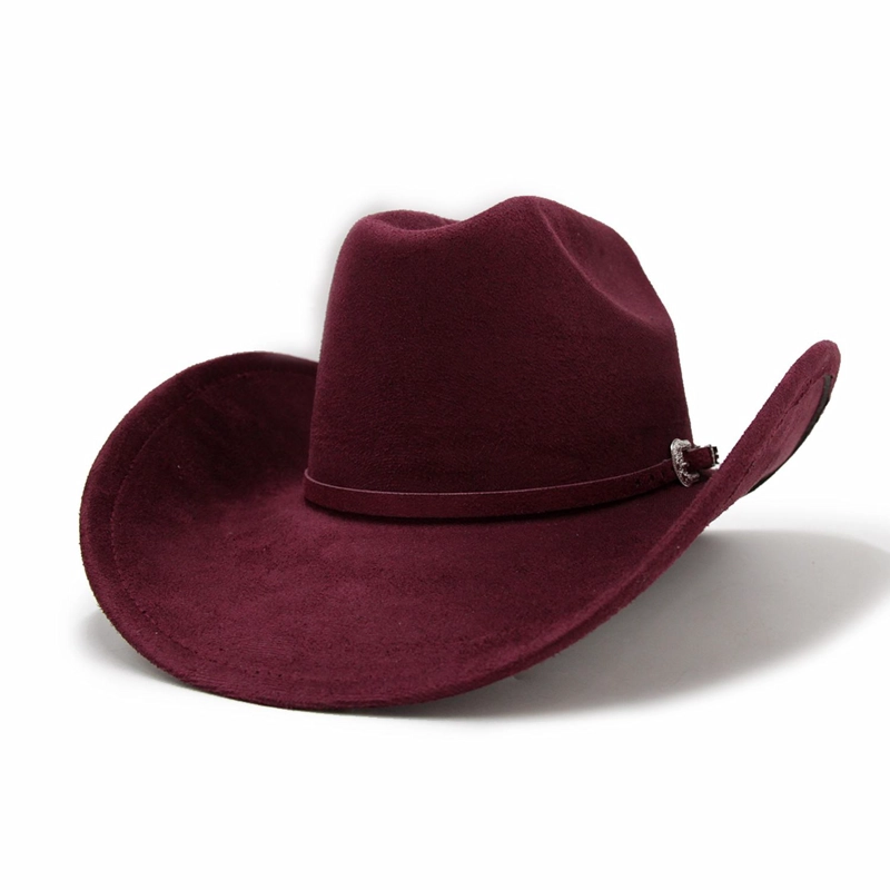 SOMBRERO VAQUERO COWBOY WESTERN UNISEX ADULTO - FESTIVALES - 1