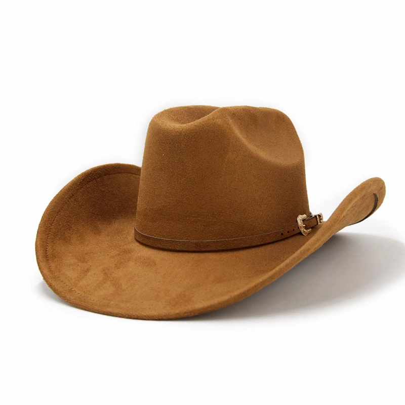 SOMBRERO VAQUERO COWBOY WESTERN UNISEX ADULTO - FESTIVALES - 1