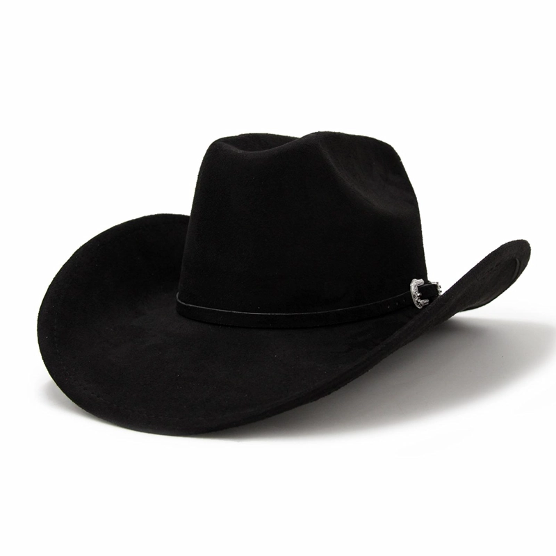 SOMBRERO VAQUERO COWBOY WESTERN UNISEX ADULTO - FESTIVALES - 1