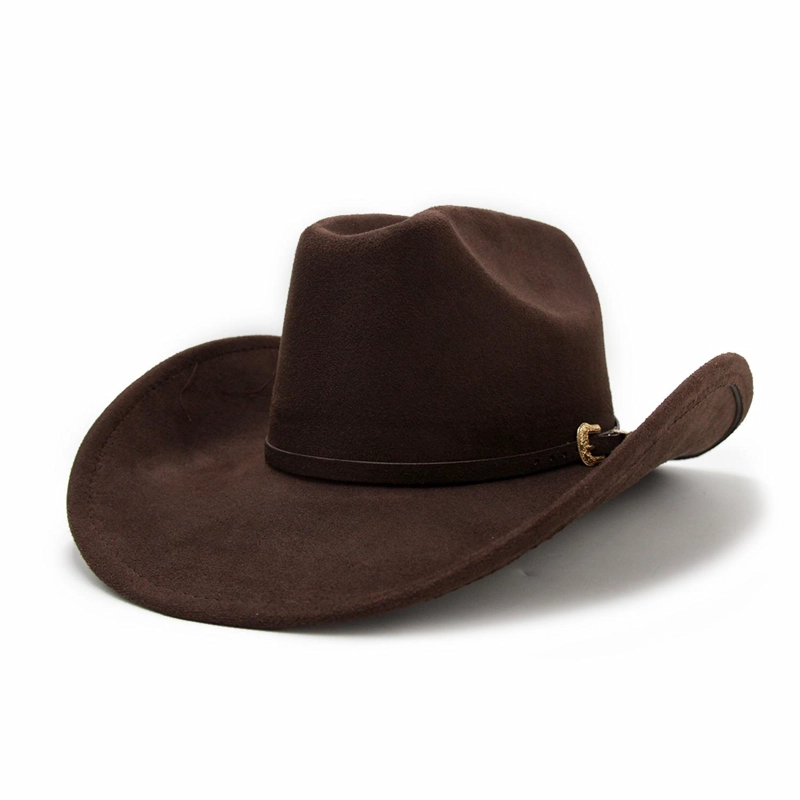 SOMBRERO VAQUERO COWBOY WESTERN UNISEX ADULTO - FESTIVALES - 1