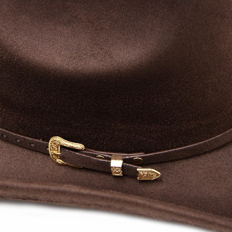 SOMBRERO VAQUERO COWBOY WESTERN UNISEX ADULTO - FESTIVALES - 6