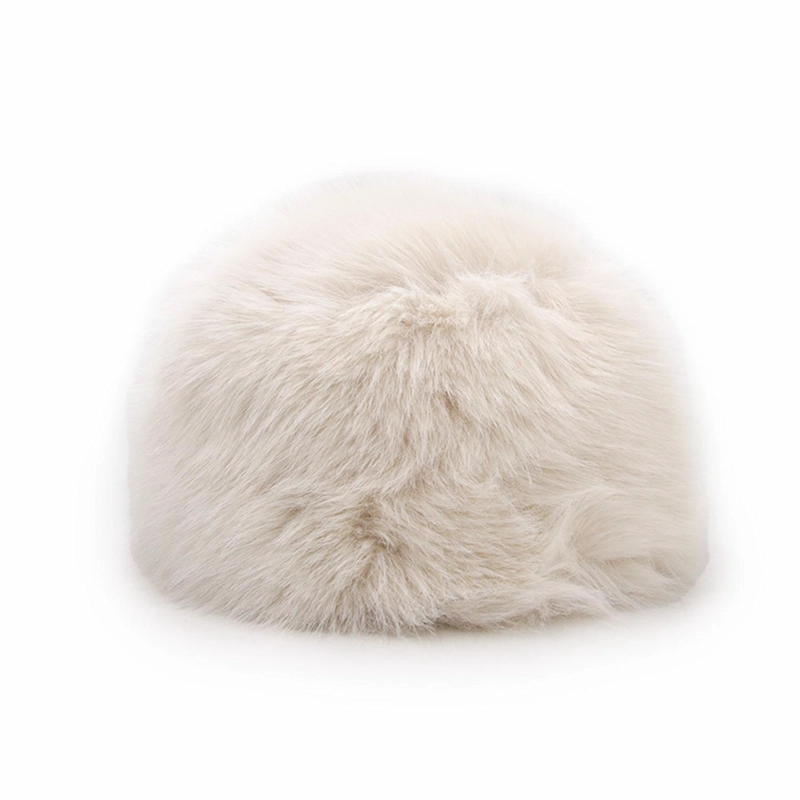 GORRO RUSO PELUDO PARA INVIERNO CALIDO ELEGANTE UNISEX 57CM - 1