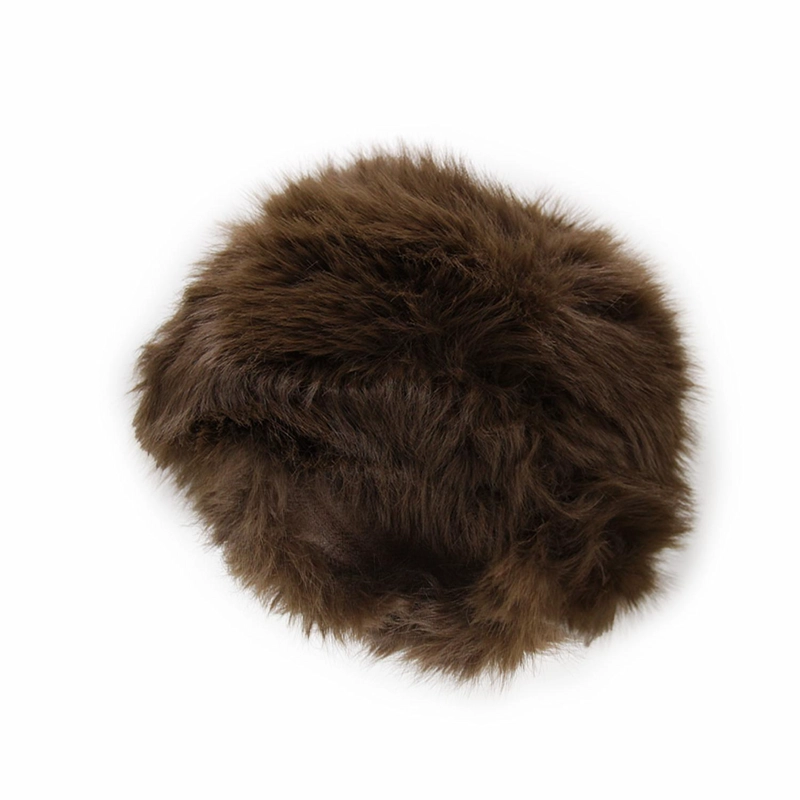GORRO RUSO PELUDO PARA INVIERNO CALIDO ELEGANTE UNISEX 57CM - 1