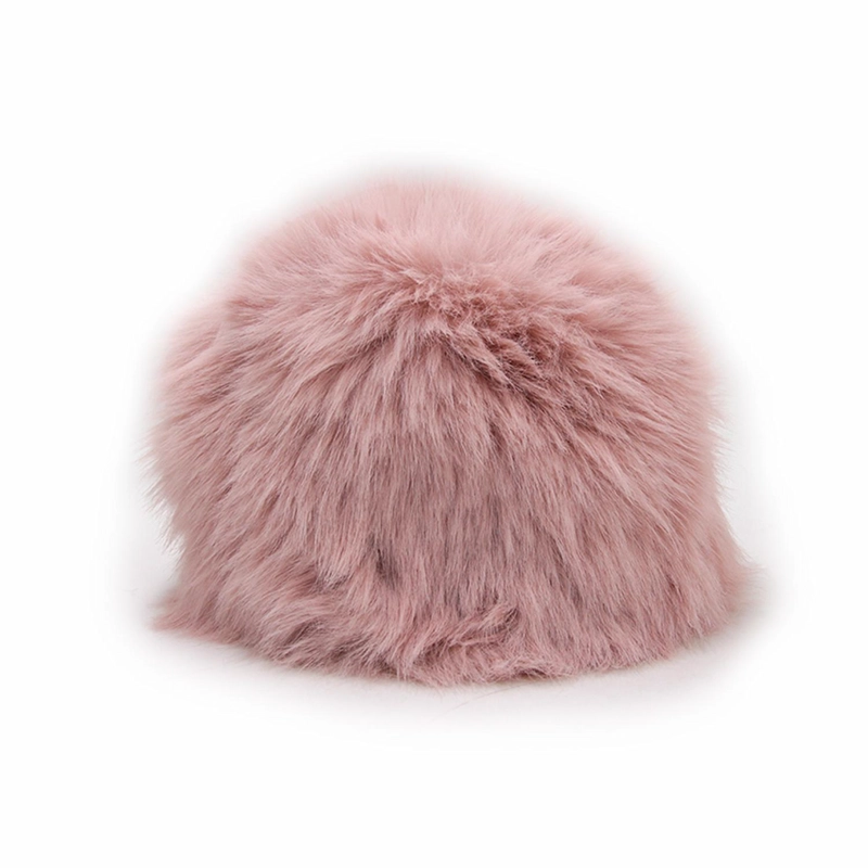 GORRO RUSO PELUDO PARA INVIERNO CALIDO ELEGANTE UNISEX 57CM - 1
