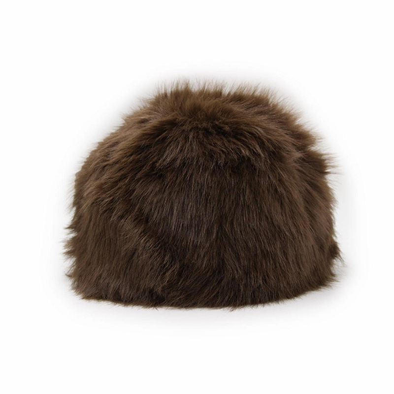 GORRO RUSO PELUDO PARA INVIERNO CALIDO ELEGANTE UNISEX 57CM - 2