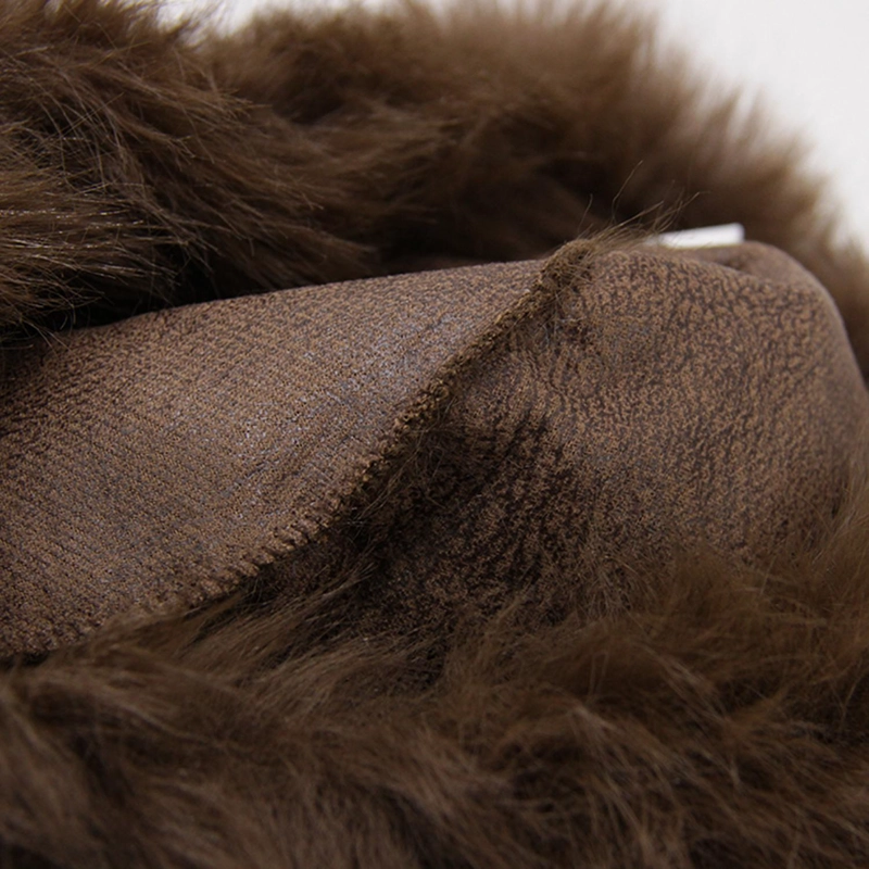 GORRO RUSO PELUDO PARA INVIERNO CALIDO ELEGANTE UNISEX 57CM - 4