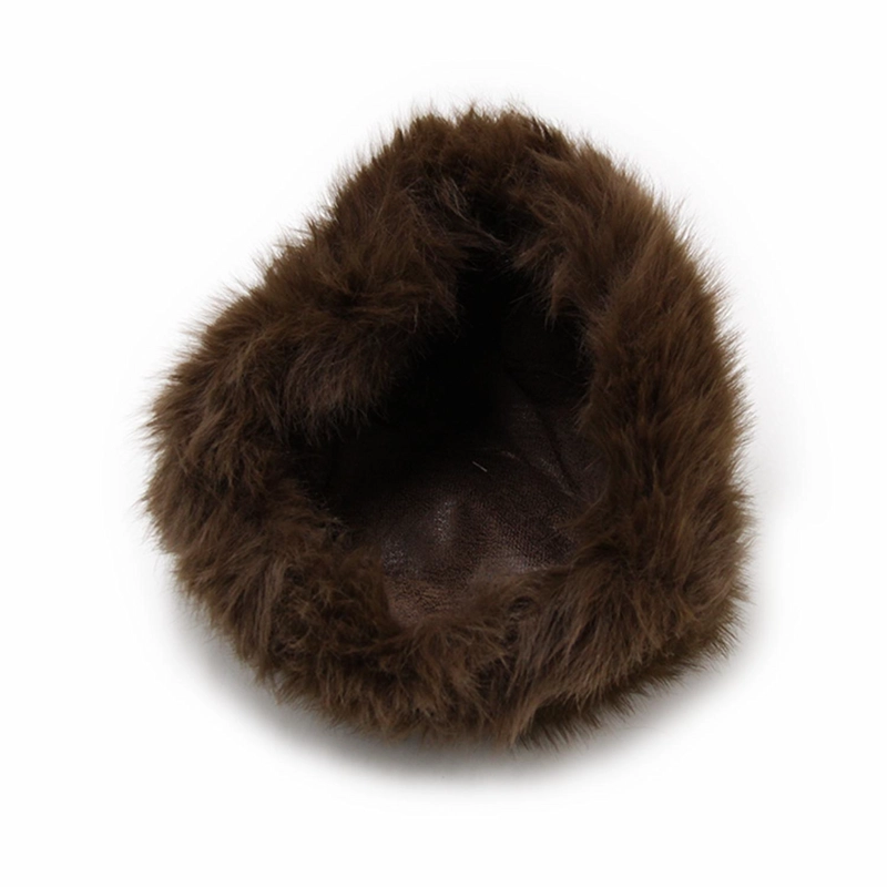 GORRO RUSO PELUDO PARA INVIERNO CALIDO ELEGANTE UNISEX 57CM - 5