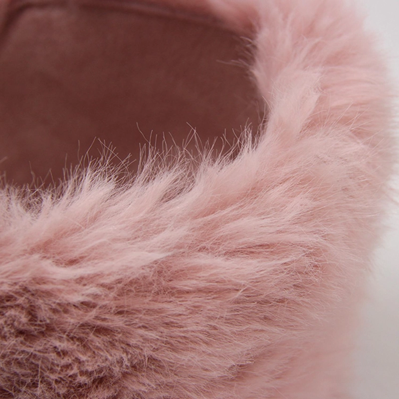 GORRO RUSO PELUDO PARA INVIERNO CALIDO ELEGANTE UNISEX 57CM - 5