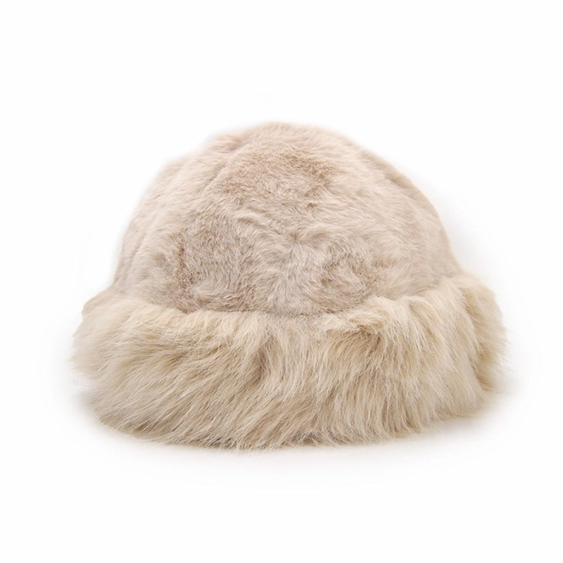 GORRO RUSO PELUDO CLASICO PARA INVIERNO CALIDO UNISEX 57CM - 1