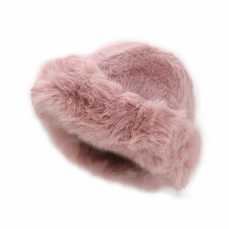 GORRO RUSO PELUDO CLASICO PARA INVIERNO CALIDO UNISEX 57CM - 1
