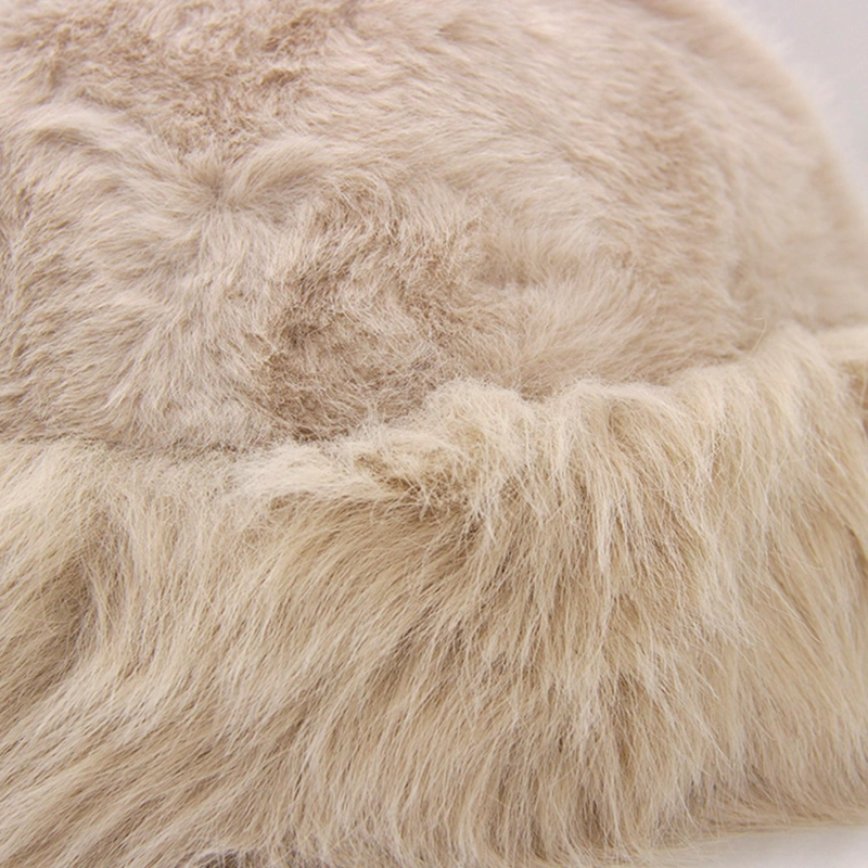 GORRO RUSO PELUDO CLASICO PARA INVIERNO CALIDO UNISEX 57CM - 2