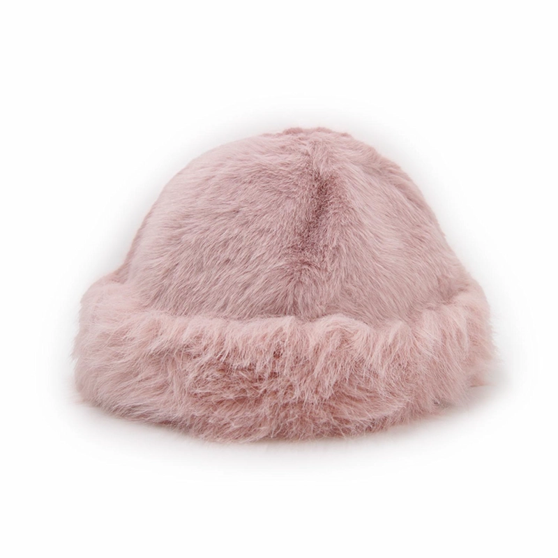 GORRO RUSO PELUDO CLASICO PARA INVIERNO CALIDO UNISEX 57CM - 2