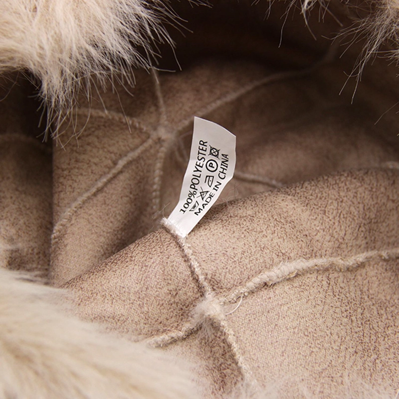 GORRO RUSO PELUDO CLASICO PARA INVIERNO CALIDO UNISEX 57CM - 3