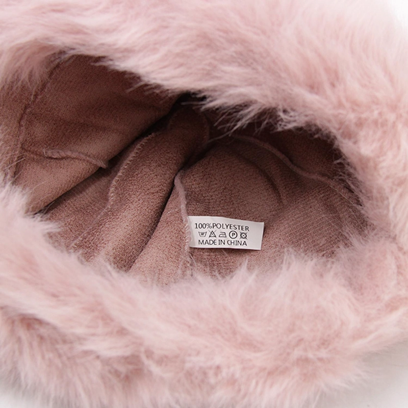 GORRO RUSO PELUDO CLASICO PARA INVIERNO CALIDO UNISEX 57CM - 3