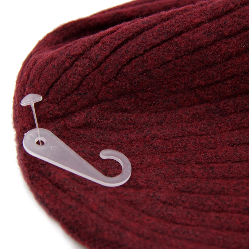 GORRO DE LANA BICOLOR UNISEX INVIERNO COLORES CASUAL - 2